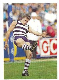 1991 Select AFL Stickers #134 Andrew Bews Front